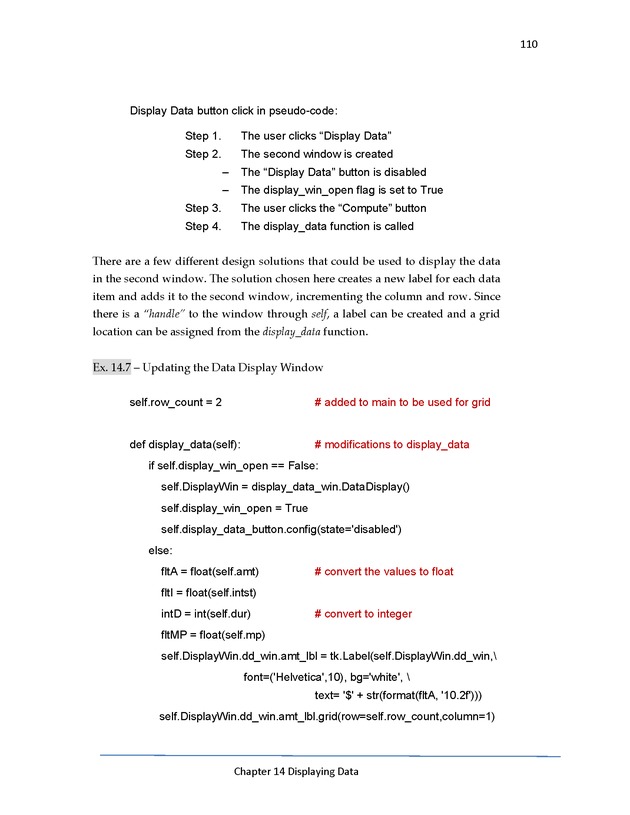 Python Programming: Basics to Advanced Concepts Advanced Programming Workshop - Page 110